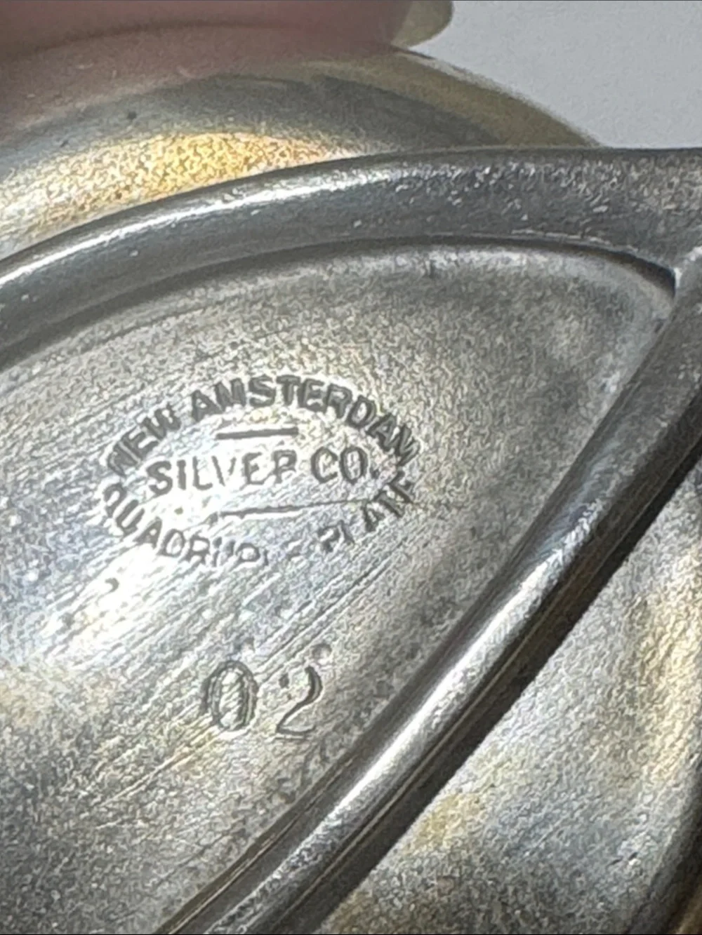 New Amsterdam Silver Company bird wishbone